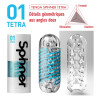 Tenga Masturbateur Spinner 01 Tetra